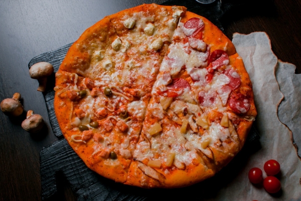Пицца "4 стихии" Ø25