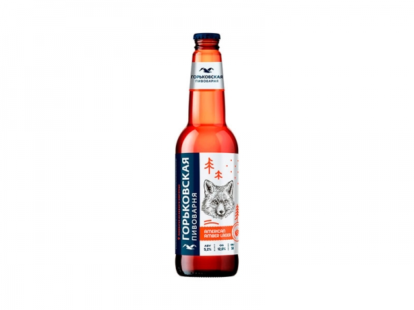 Пиво AMERICAN AMBE LAGER
