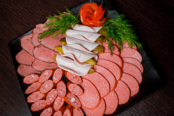 Мясное ассорти